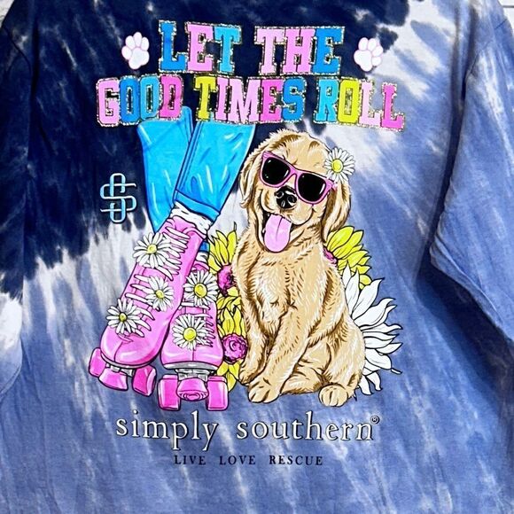 Simply Southern “Let the Good Times Roll” Long Sleeve Tee - Picture 6 of 9